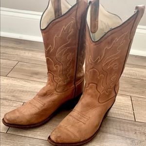 Kids Old West Boots